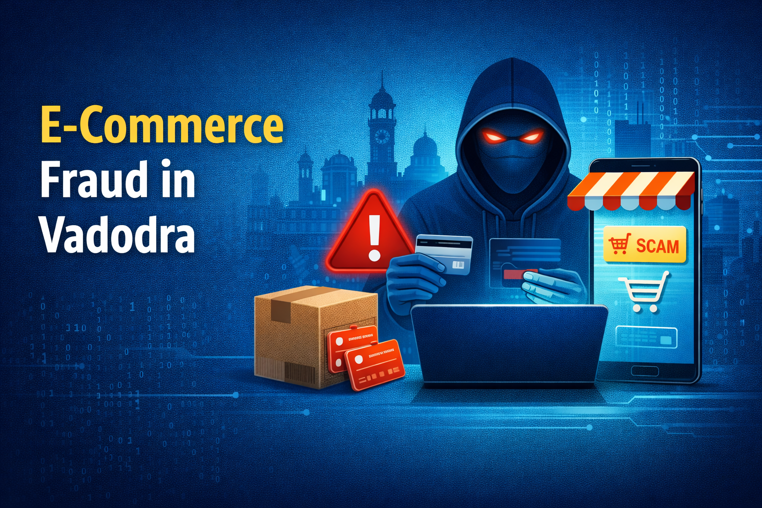 E-Commerce Fraud Vadodara - Online Shopping Fraud, Cyber Fraud, Consumer Protection Legal Help